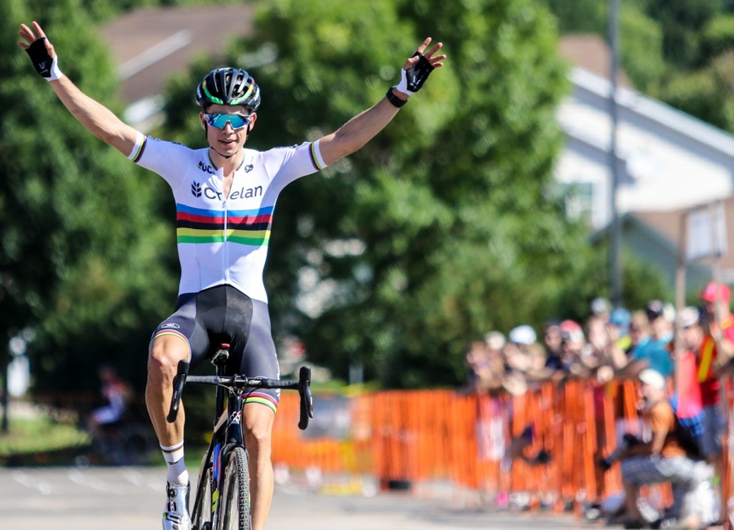 GALLERY: Van Aert victorious in Waterloo ahead of CrossVegas ...