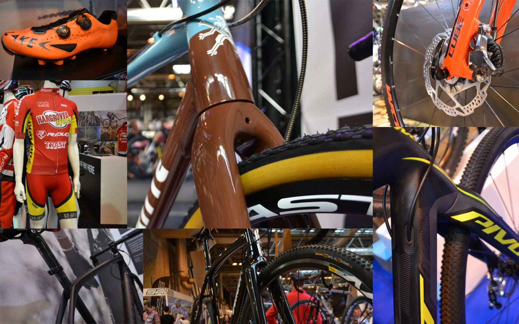 CYCLE SHOW GALLERY: Cross highlights from the UK Cycle Show ...