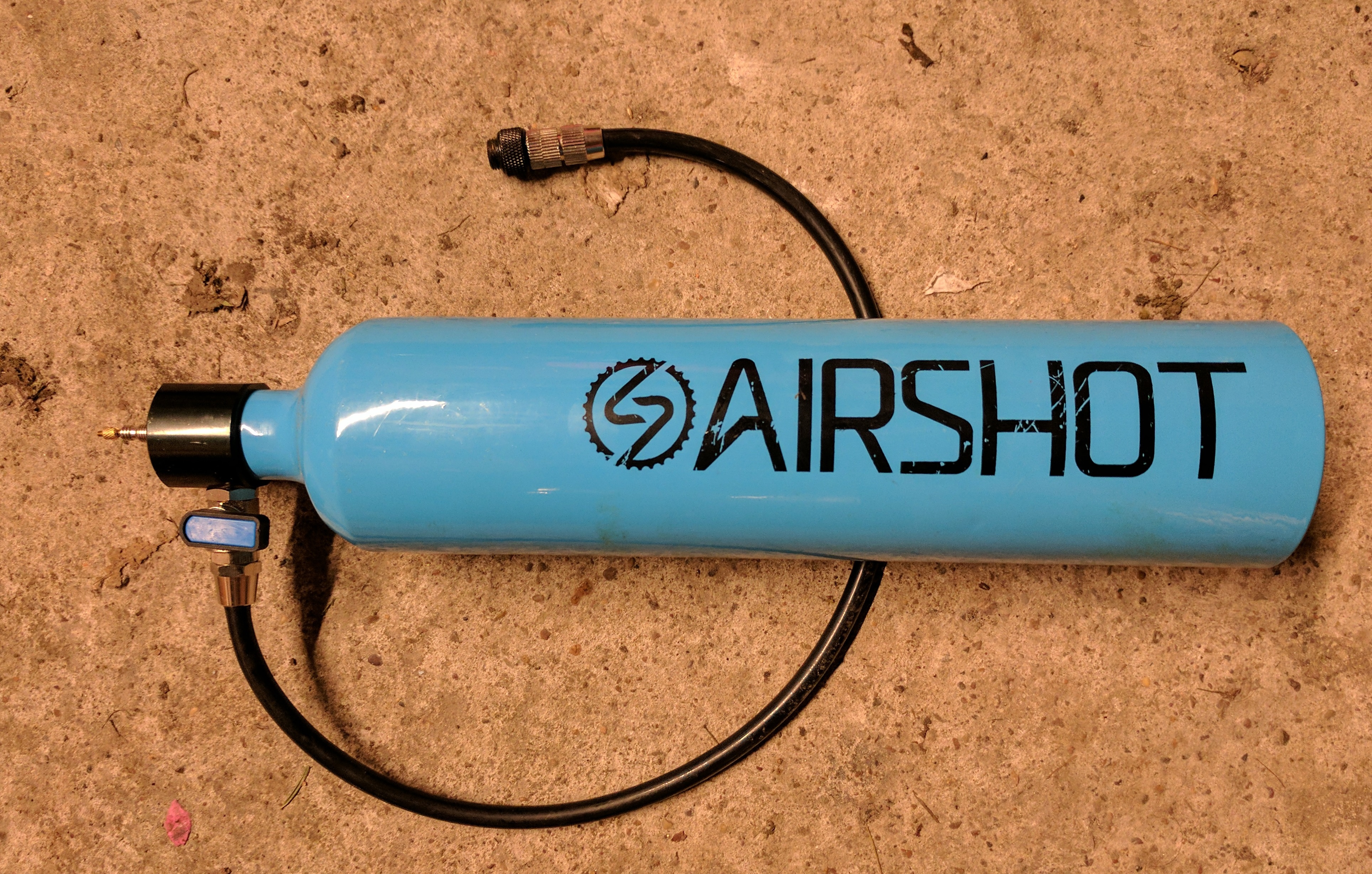 airshot inflator