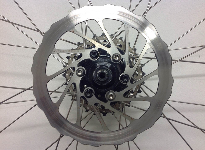 Mtb bigger online rotors